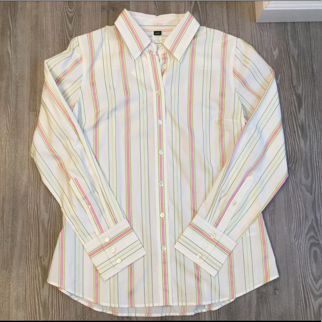 J. Crew Button-Front